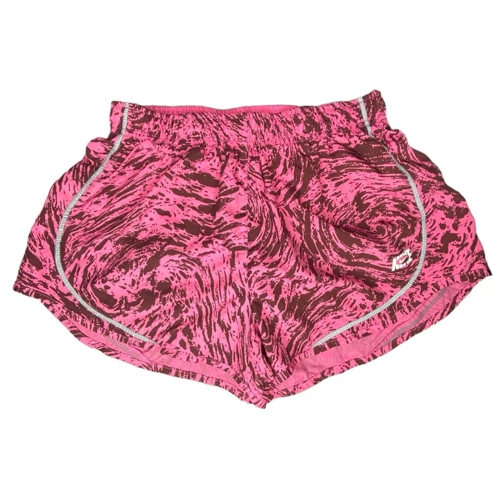 Womens Nike 3" Dri-FIT Icon Tempo Lined Running Shorts DQ6673-684 Size L Pink